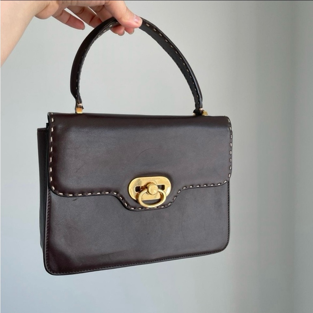 Dolce & Gabbana Flip Hand Bag